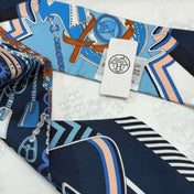 HERMES 25S SCARF 90 IN SILK 853146