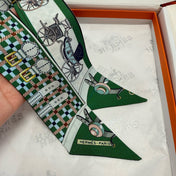 HERMES 25S SCARF 90 IN SILK 854951