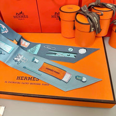 HERMES 25S SCARF TWILLY 86 IN SILK 987332