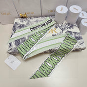 DIOR 26S SCARF 105CM IN SILK 259064