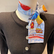 LV 26S SCARF 120 IN SILK 320647
