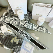 DIOR 26S SCARF 100CM IN SILK 293700