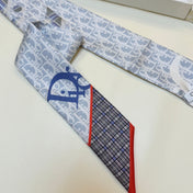 DIOR 26S SCARF 100CM IN SILK 289042