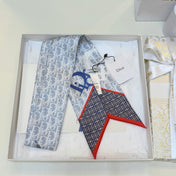DIOR 26S SCARF 100CM IN SILK 289042