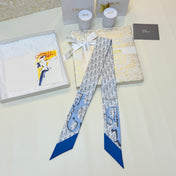 DIOR 26S SCARF 100CM IN SILK 289044
