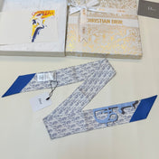 DIOR 26S SCARF 100CM IN SILK 289044