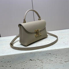 NINO TEEN 20 BAG IN OAT TAN SOLF CALFSKIN