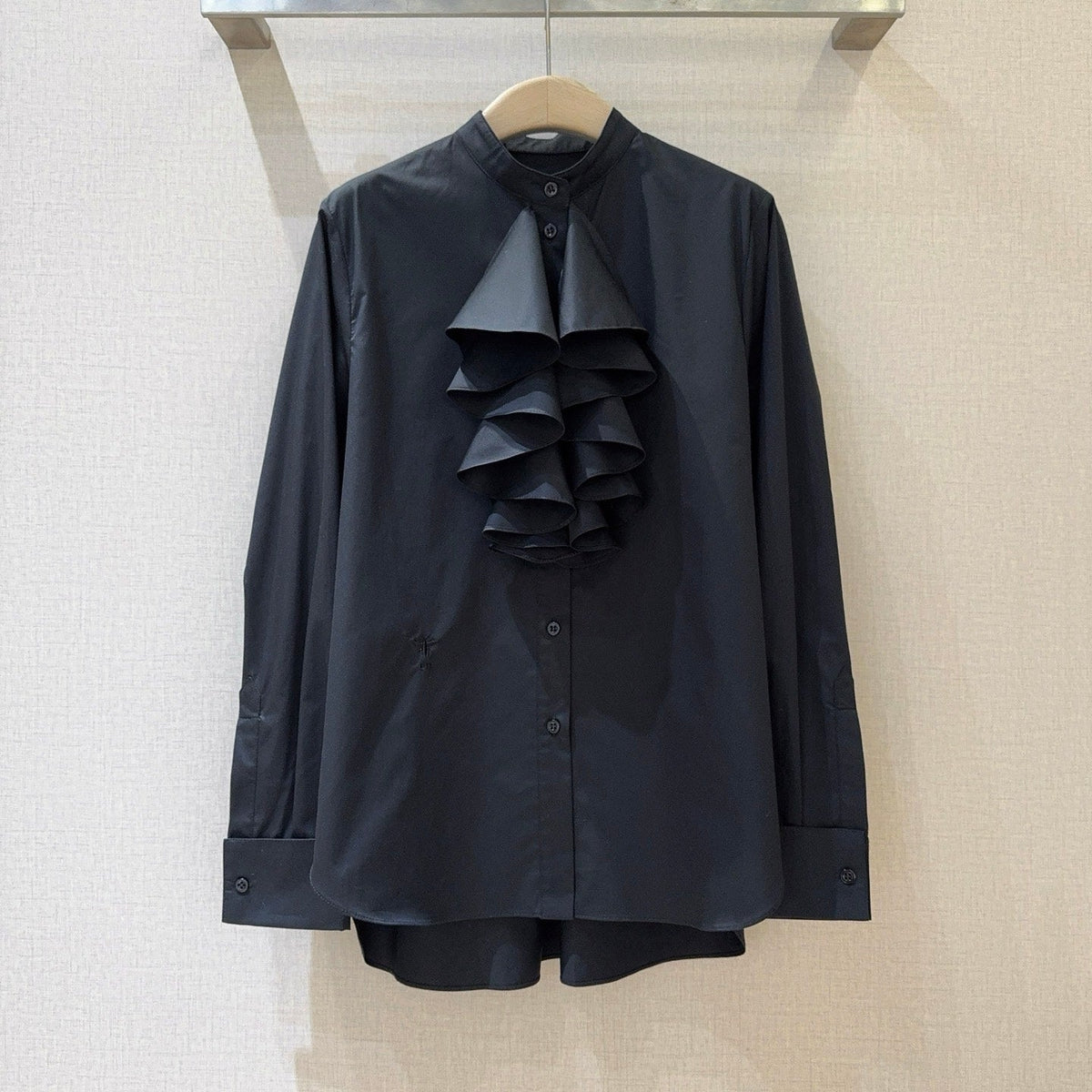 DIOR 25S PLEATED SHIRT 866