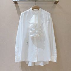 DIOR 25S PLEATED SHIRT 867
