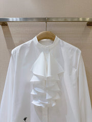 DIOR 25S PLEATED SHIRT 867