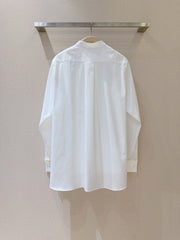 DIOR 25S PLEATED SHIRT 867