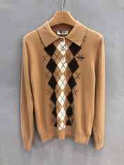 MIUMIU KNIT POLO SHIRT STYLE 248