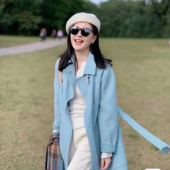 HERMES 25S LONG COAT 432