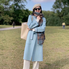 HERMES 25S LONG COAT 432