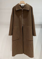 HERMES 25S LONG COAT 430