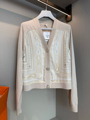 HERMES 25S SILK JACKET 458