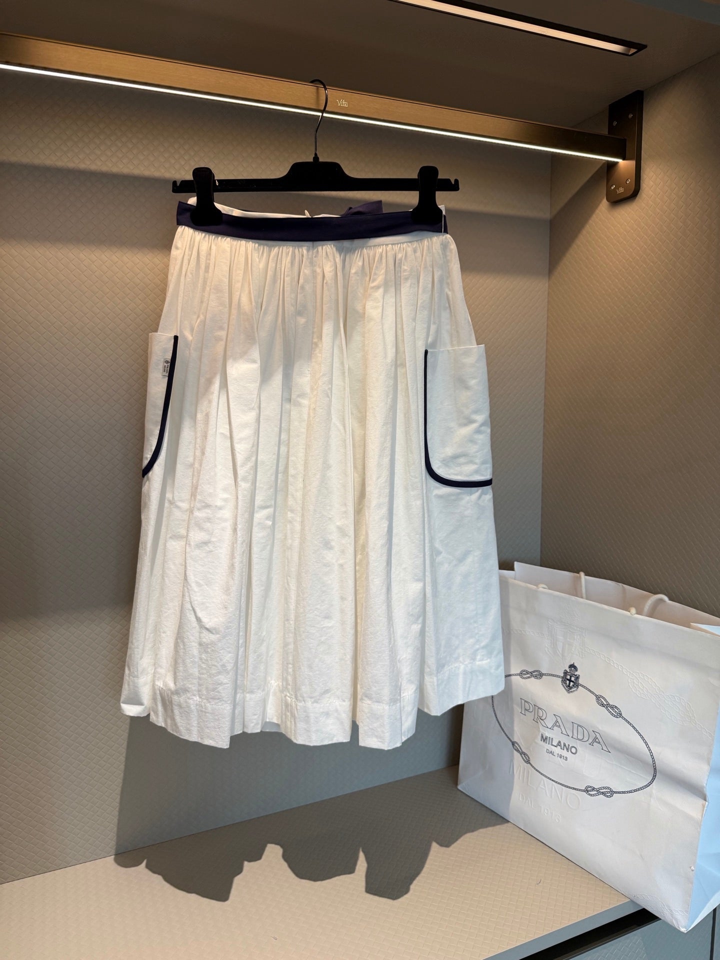 PRADA 26S SKIRT 1037