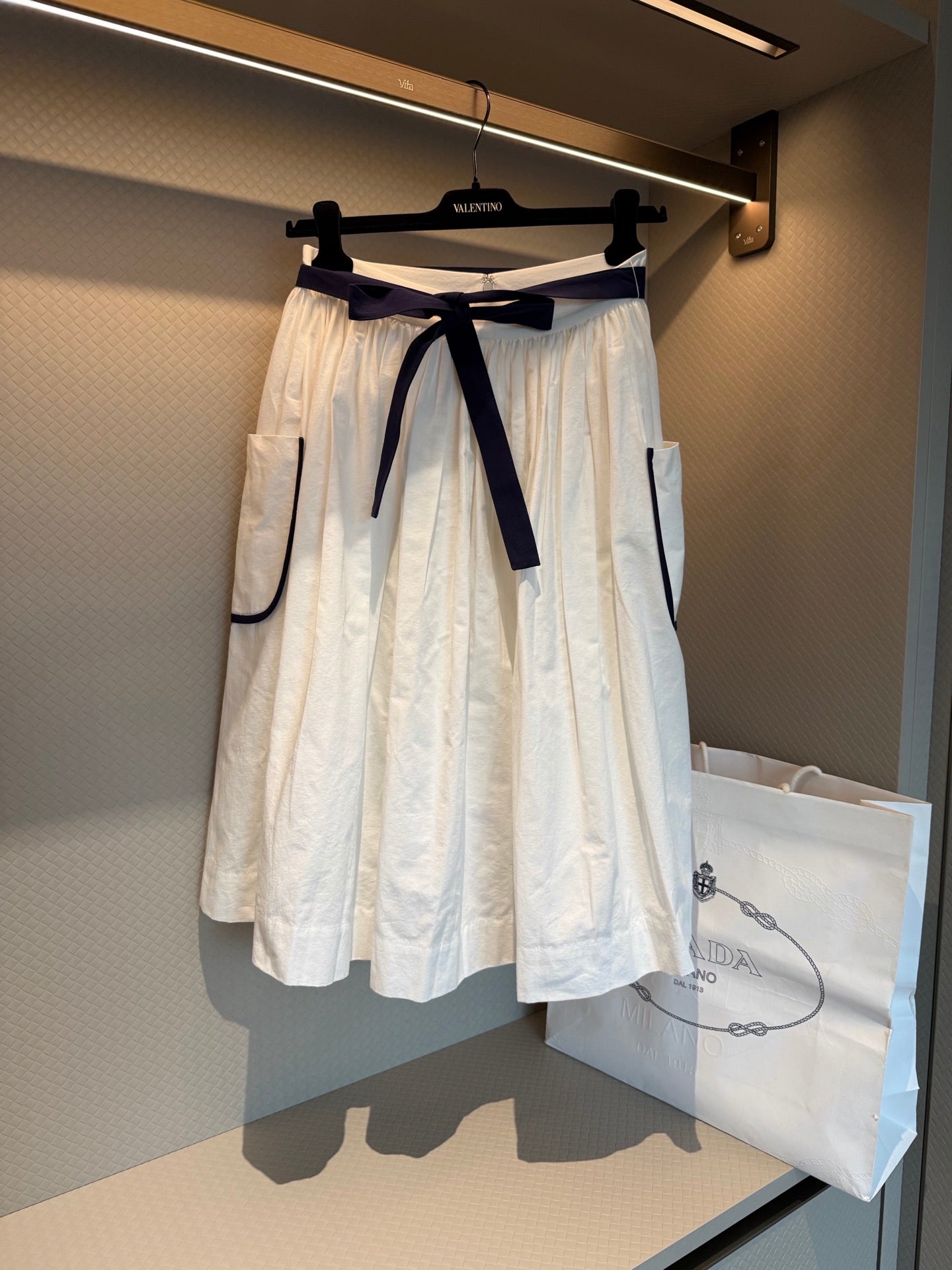 PRADA 26S SKIRT 1037