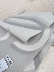 LOEWE 26S SCARF 180 IN CASHMERE 508522