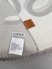 LOEWE 26S SCARF 180 IN CASHMERE 508522