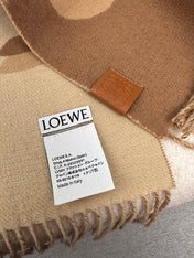 LOEWE 26S SCARF 180 IN CASHMERE 508523