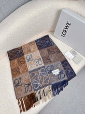 LOEWE 26S SCARF 200 IN CASHMERE 126269