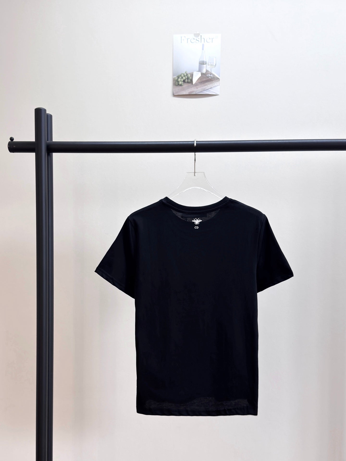 DIOR CREW NECK SHORT-SLEEVE T-SHIRT 271210