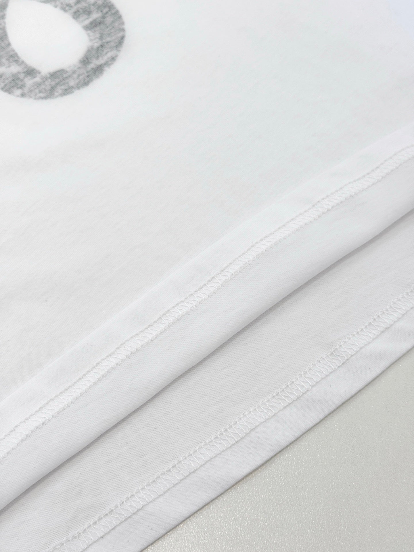 DIOR CREW NECK SHORT-SLEEVE T-SHIRT 271211