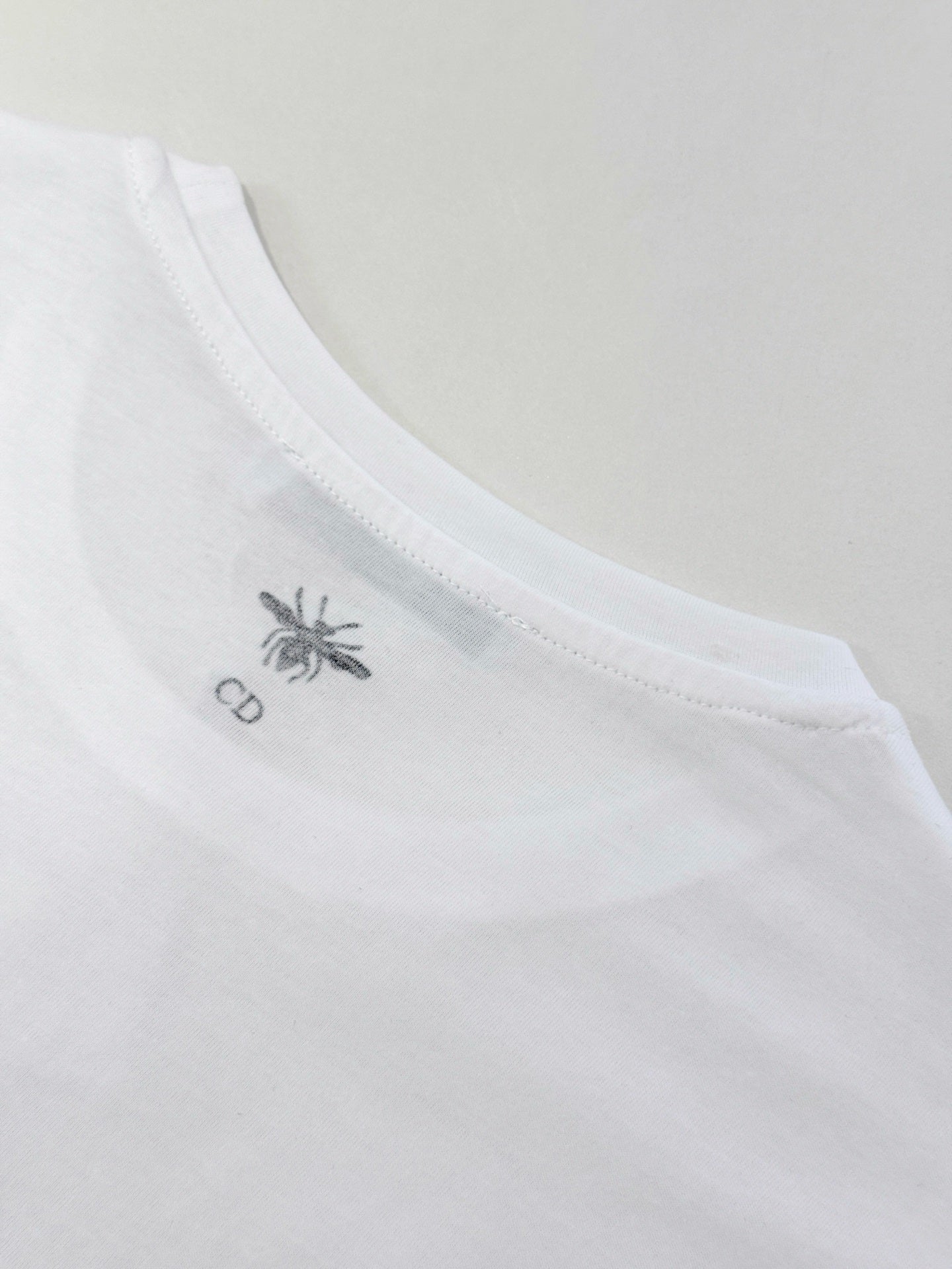 DIOR CREW NECK SHORT-SLEEVE T-SHIRT 271211