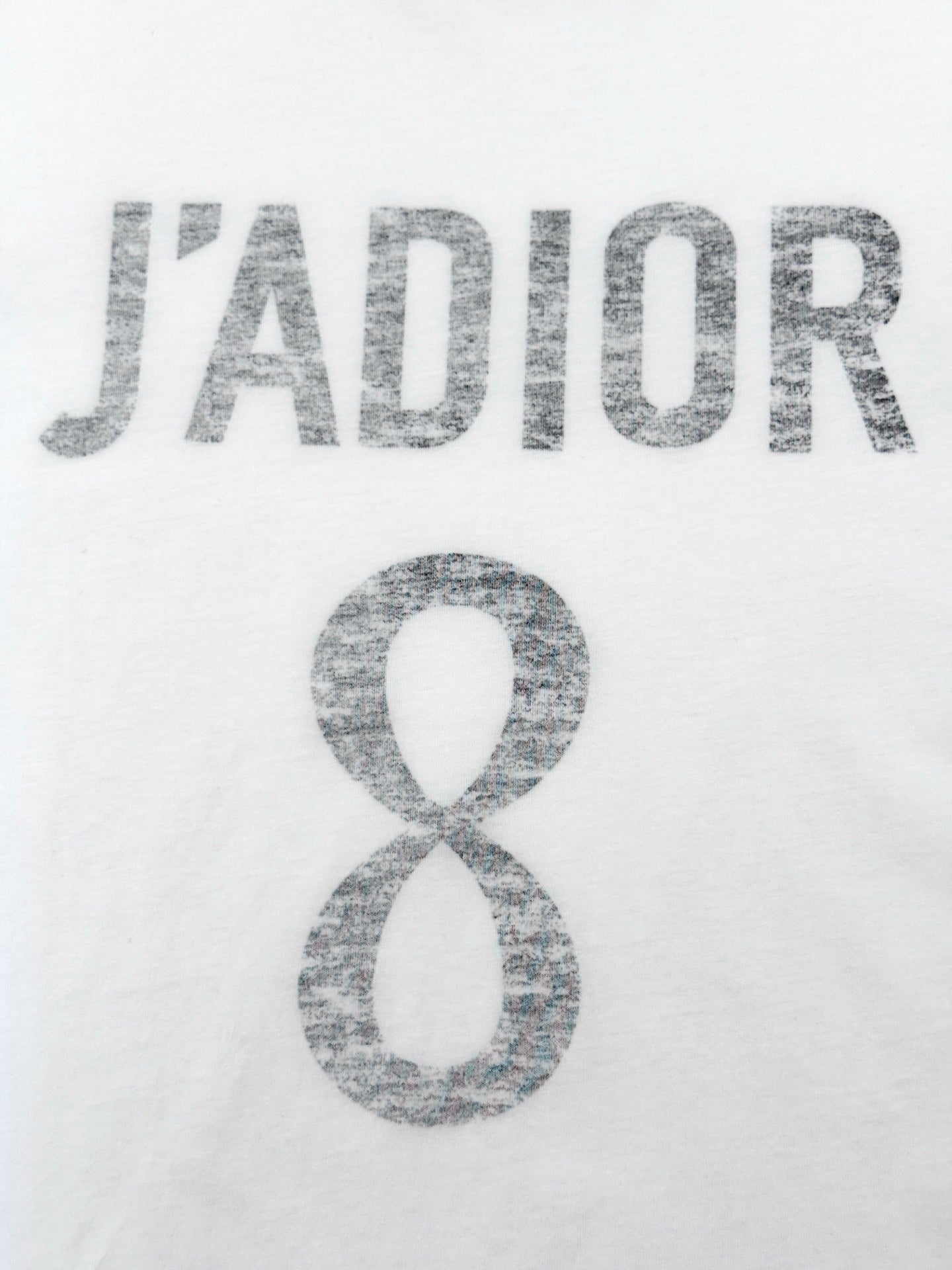 DIOR CREW NECK SHORT-SLEEVE T-SHIRT 271211