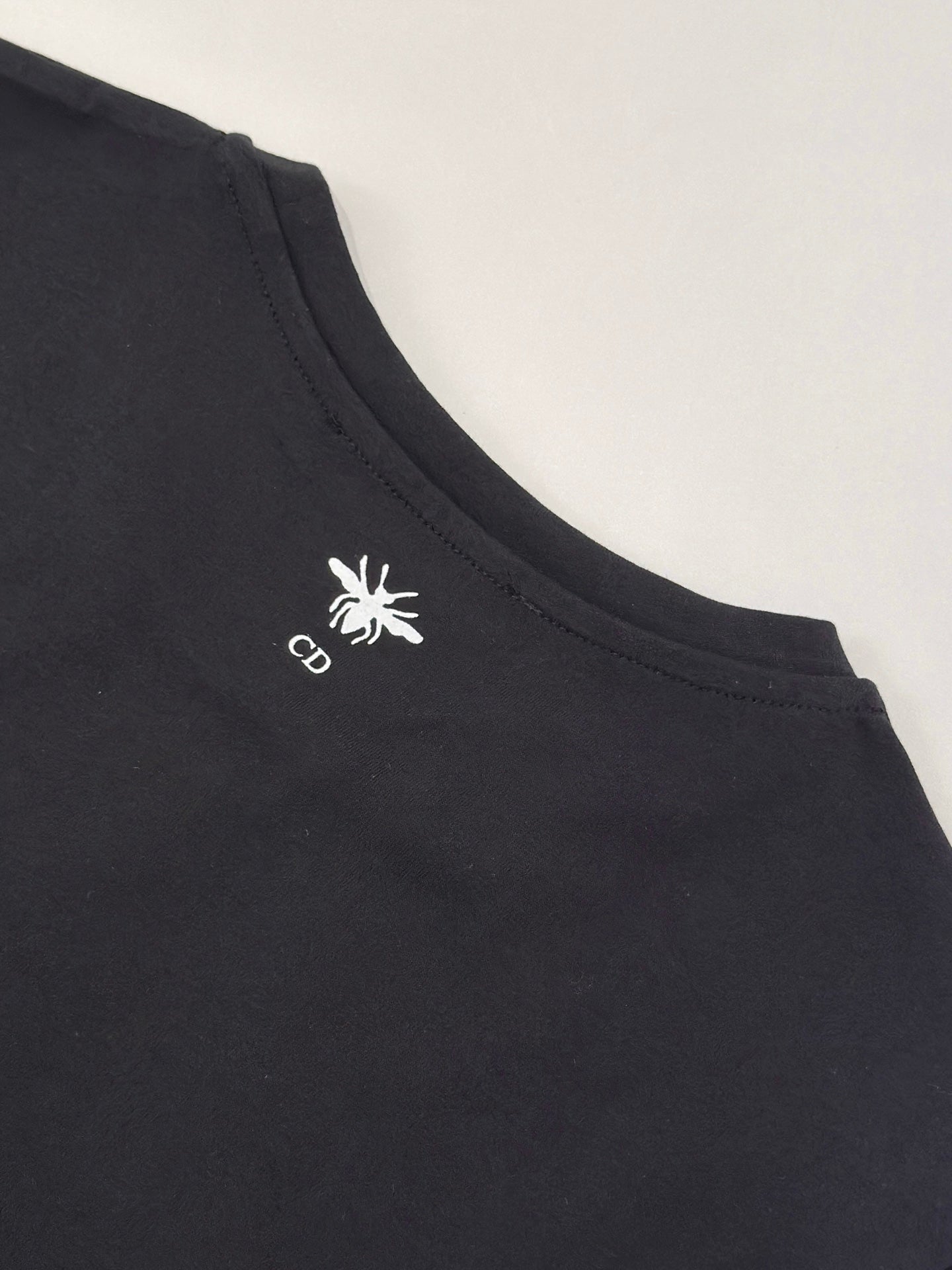 DIOR CREW NECK SHORT-SLEEVE T-SHIRT 271210