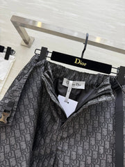 DIOR 25S CULOTTE SHORTS STYLE 049