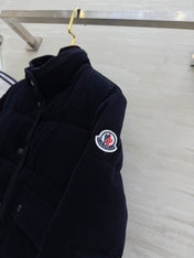 MONCLER 25S VELVET DOWN JACKETS 238