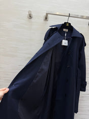 HERMES 25S LONG COAT 387