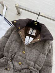 MONCLER 25S TWEED DOWN JACKET 307