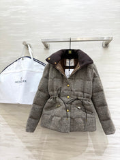 MONCLER 25S TWEED DOWN JACKET 307