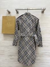 BURBERRY 26S SHIRT DRESS 414