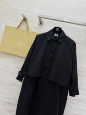 BURBERRY 26S LONG COAT 412