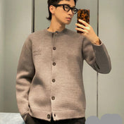 MIUMIU 26S ROUND NECK CARDIGAN 1370