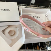 HEADBAND BLUSH PINK SILK 168621