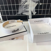 WHITE FABRIC HAIRBAND 423657