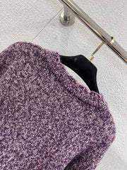 CHANEL 25S KNITTED CASHMERE SWEATER 232683