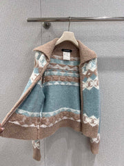 CHANEL 25S KNITTED CARDIGAN 232690