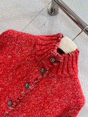 CHANEL 25S KNITTED CARDIGAN 233200