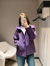 CHANEL 25S HOODED SPORTS JACKET 446