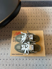 MIUMIU 26S SNEAKER MULES IN MOSS GREEN SUEDE MIX FABRIC