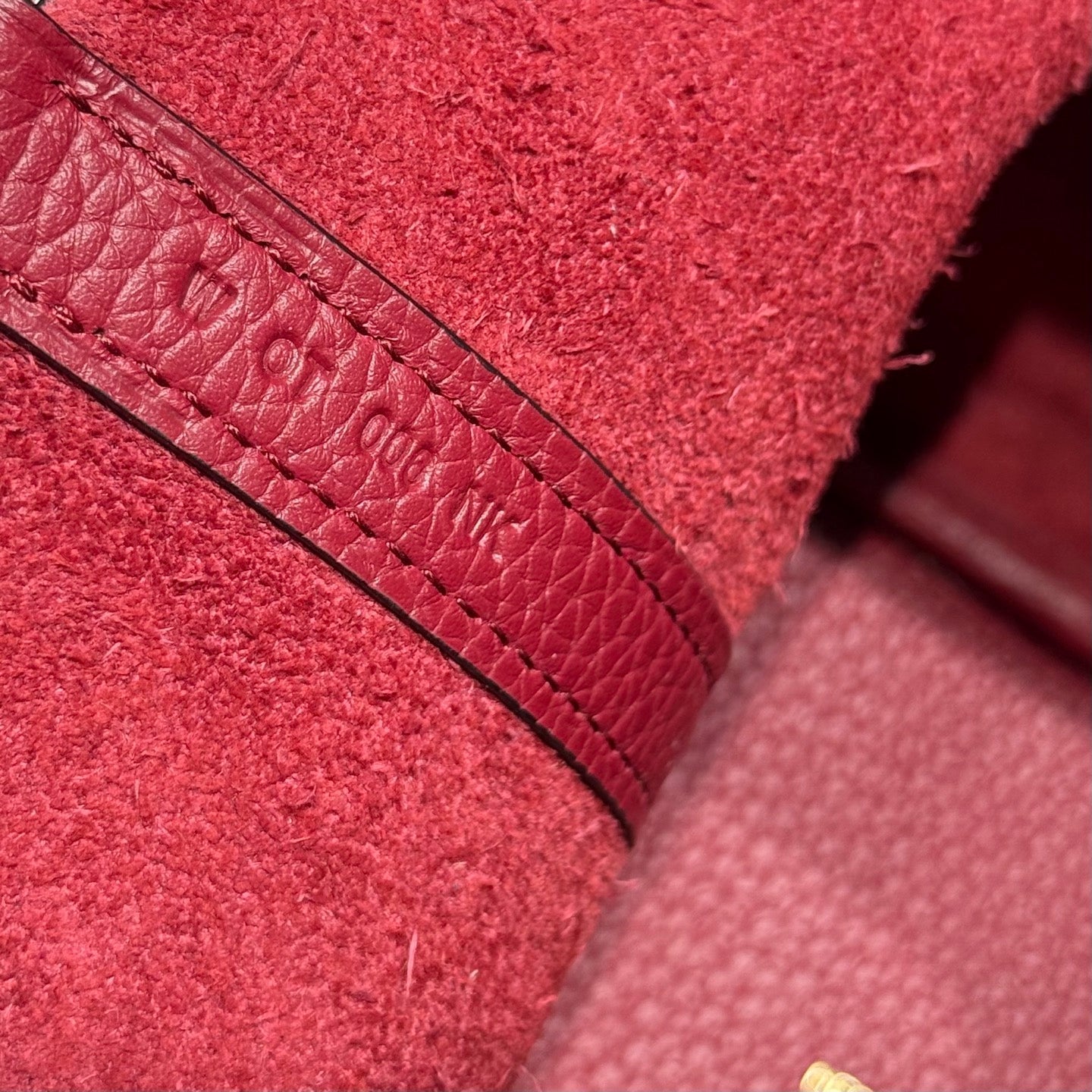 HERMES 25S PICOTIN LOCK 18 IN ROSSO ANCORA RED CALFSKIN GOLD HARDWARE