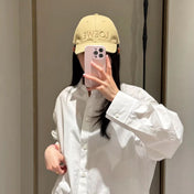 LOEWE 26S BASEBALL CAP STYLE 071