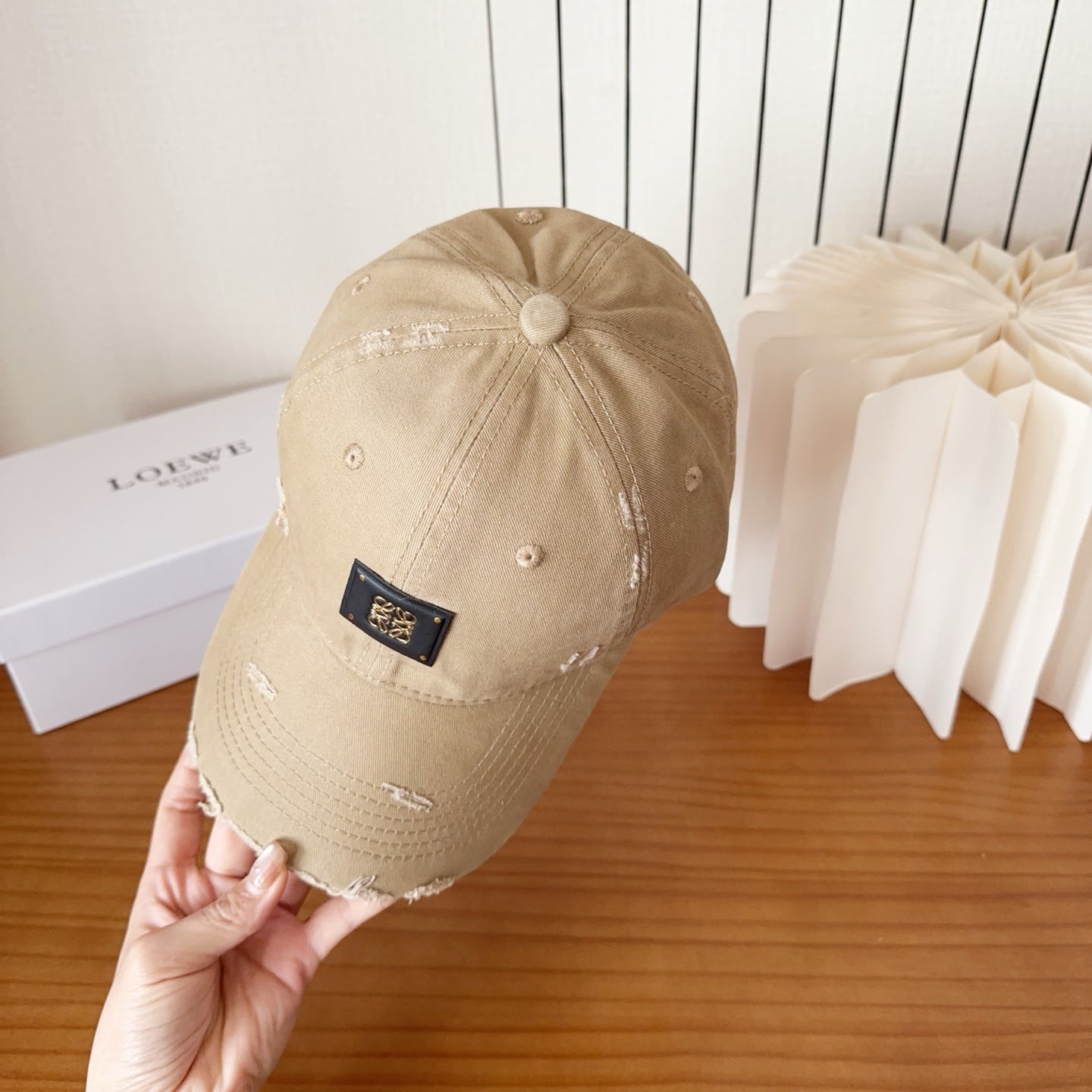 LOEWE 26S BASEBALL CAP STYLE 141