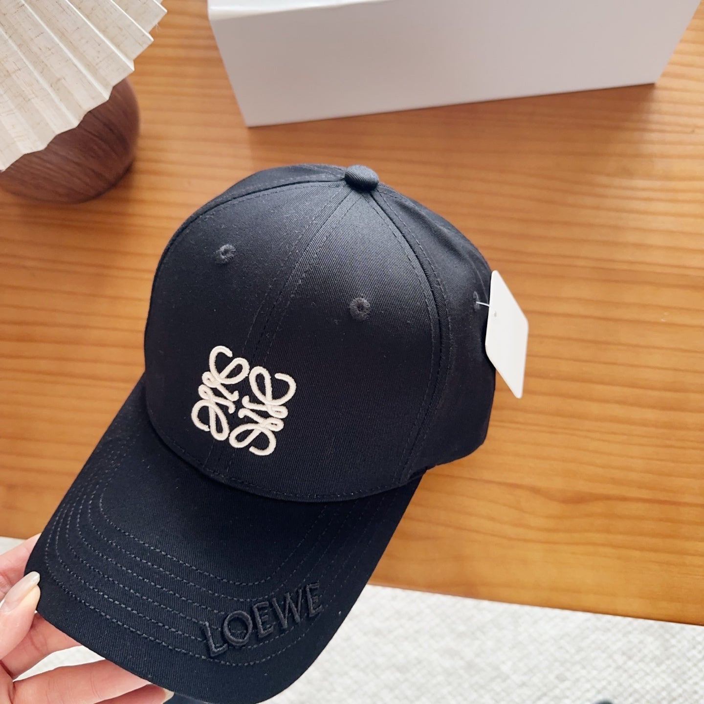 LOEWE 26S BASEBALL CAP STYLE 148